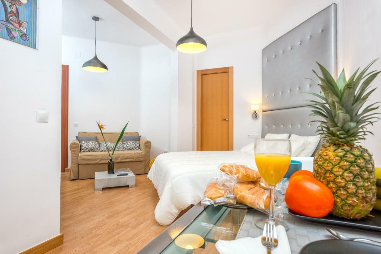 Apartamento Magnifico estudio en bolsa 6. ac. Málaga Exterior foto